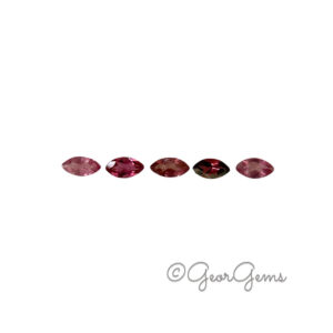 0.75tcw Tourmaline - Marquise