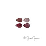 1.57tcw Tourmaline - Pear Shape