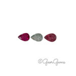 1.0tcw Tourmaline - Pear Shape
