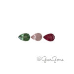 1.26tcw Tourmaline - Pear Shape