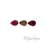 1.22tcw Tourmaline - Pear Shape