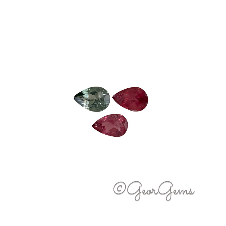 26176 1.18tcw Tourmaline - Pear Shape