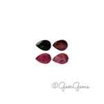 1.48tcw Tourmaline - Pear Shape