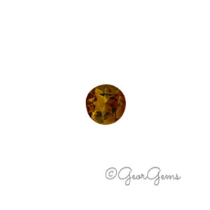 0.72ct Tourmaline - Round