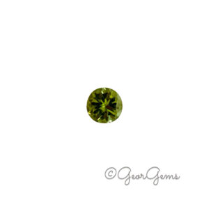 0.19ct Tourmaline - Round