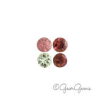 1.21tcw Tourmaline - Round