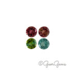 1.11tcw Tourmaline - Round