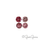 1.08tcw Tourmaline - Round