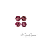 1.01tcw Tourmaline - Round