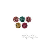 1.24tcw Tourmaline - Round