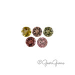 1.33tcw Tourmaline - Round