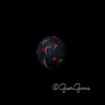 8.53ct Black Opal - Oval Cabochon
