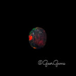2.79ct Black Opal - Oval Cabochon