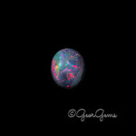 5.08ct Black Opal - Oval Cabochon