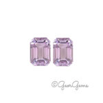 18.71tcw Kunzite - Emerald Cut