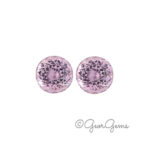 9.87tcw Kunzite - Round