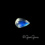 4.36ct Rainbow Moonstone - Pear Shape