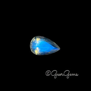 3.35ct Rainbow Moonstone - Pear Shape
