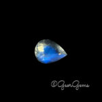 2.76ct Rainbow Moonstone - Pear Shape