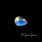 3.08ct Rainbow Moonstone - Pear Shape