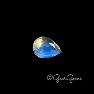 3.08ct Rainbow Moonstone - Pear Shape
