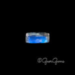3.98ct Rainbow Moonstone - Rectangular Cushion