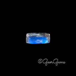 3.98ct Rainbow Moonstone - Rectangular Cushion