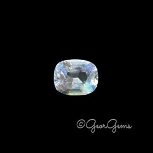 3.62ct Rainbow Moonstone - Rectangular Cushion
