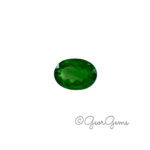 Product Natural Tsavorite Garnet Size (mm) 8.72 x 6.32 x 3.58 Number of Gems 1 Total Weight 1.65ct Shape / Cut Oval Colour Medium-dark toned slightly yellowish Green Clarity VS Origin Kenya Hardness 7.0 - 7.5 MOH'S Scale Crystal Structure Cubic Enhancement None Certificate Yes Product Code 26568