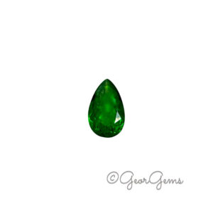 1.52ct Tsavorite Garnet - Pear Shape