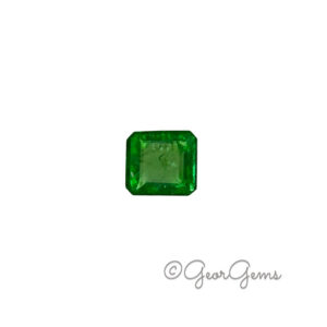 2.75ct Tsavorite Garnet - Emerald Cut