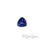1.61ct Tanzanite - Triangular Cushion
