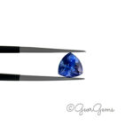 2.02ct Tanzanite - Triangular Cushion