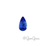 6.61ct Tanzanite - Pear Shape