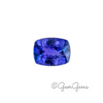 6.31ct Tanzanite - Rectangular Cushion