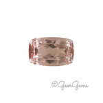 19.27ct Morganite - Rectangular Cushion