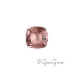 7.10ct Morganite - Square Cushion