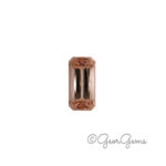 4.88ct Morganite - Emerald Cut