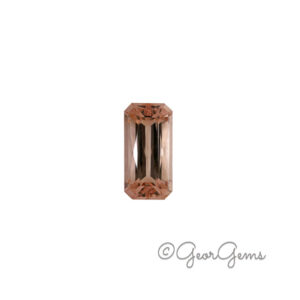 4.88ct Morganite - Emerald Cut