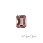 4.18ct Morganite - Emerald Cut