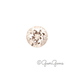 6.22ct Morganite - Round