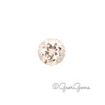 4.45ct Morganite - Round