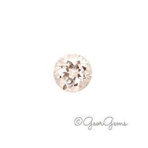 4.45ct Morganite - Round