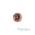 3.34ct Morganite - Round
