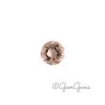 2.27ct Morganite - Round