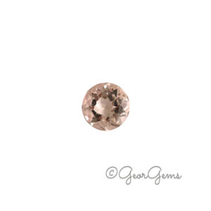 2.27ct Morganite - Round