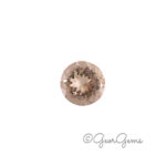2.18ct Morganite - Round