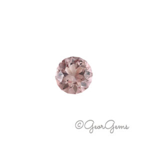 1.13ct Morganite - Modified Round