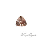 1.97ct Morganite - Triangular Cushion