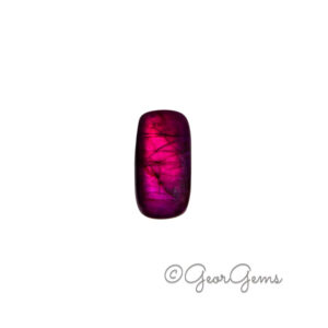 26.83ct Labradorite - Rectangular Cushion Cabochon